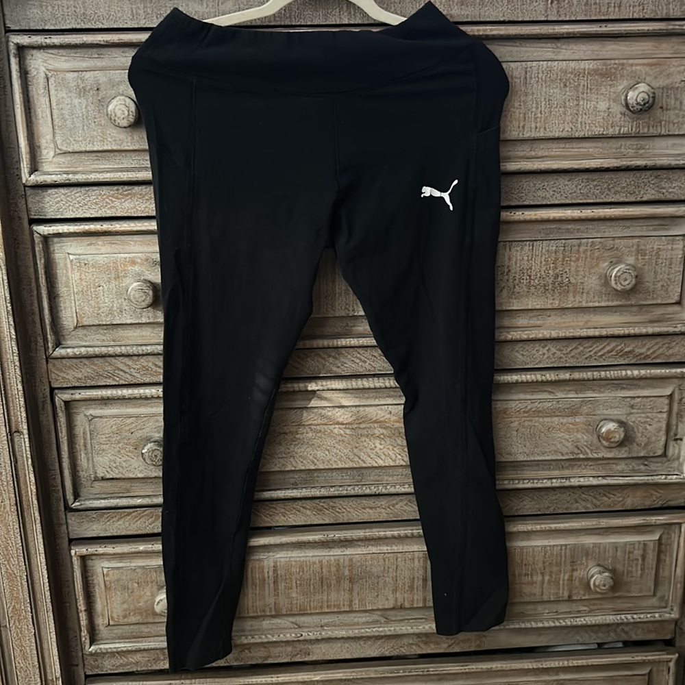 PUMA cotton stretch pants